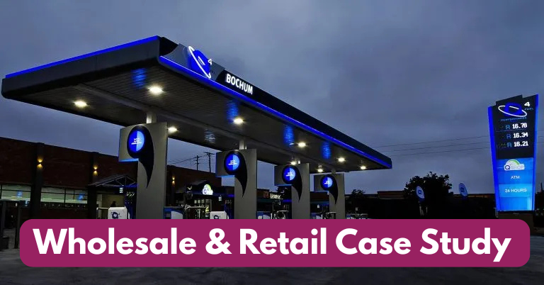 Q4 Fuel, Wholesale and Retail Sage Intacct case study