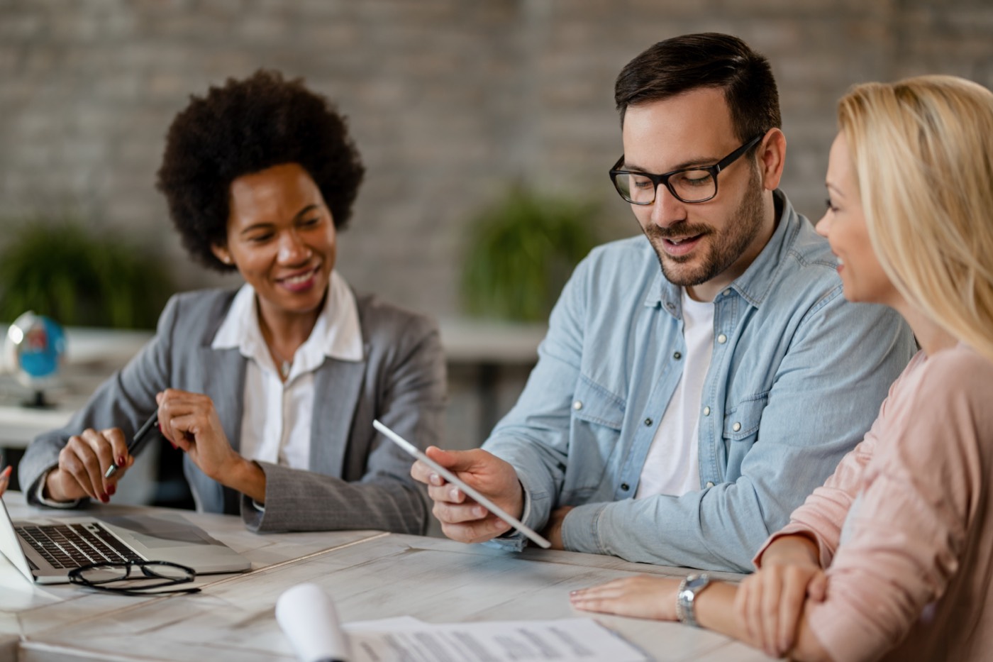 A Brilliant ERP consultant working through Sage Intacct with a client finance team