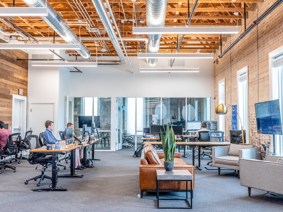 A modern South African workplace running Sage Intacct