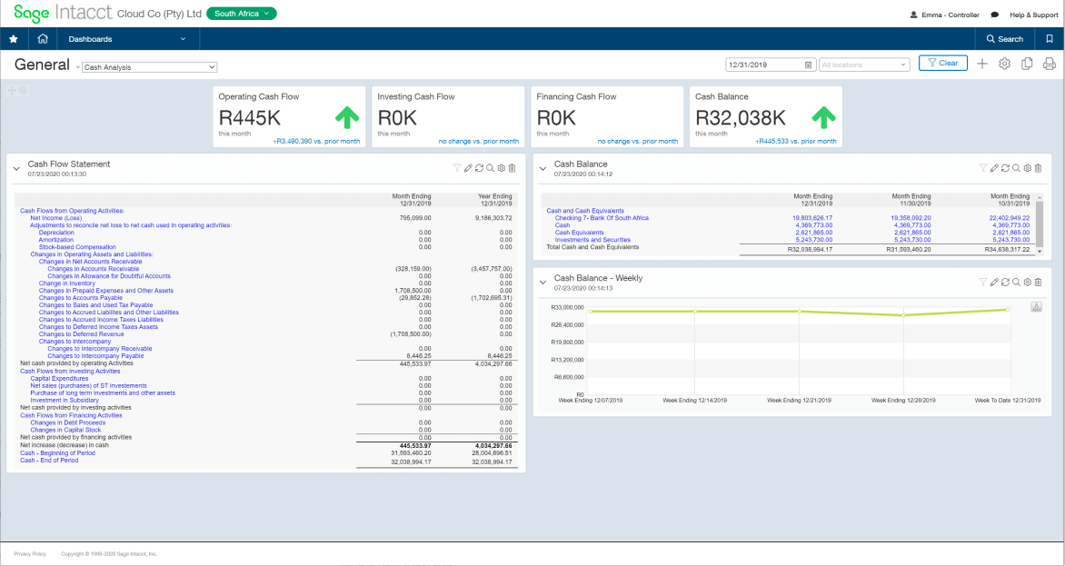 Sage Intacct Revenue Recognition